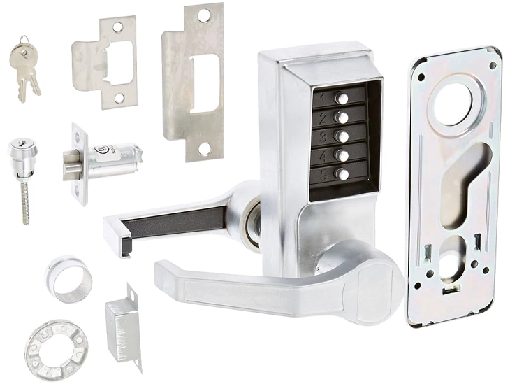 combination door lock