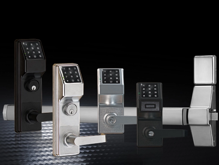 digital entry locks