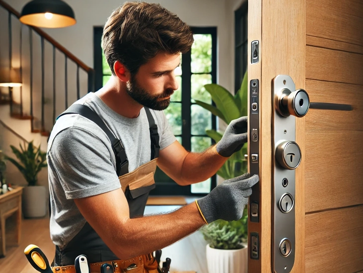 door & lock installation